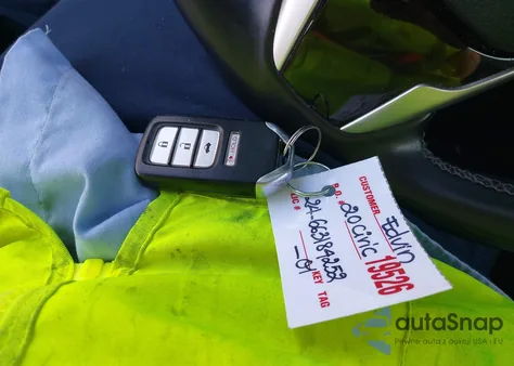 2020 Honda Civic Sport from USA, damaged, VIN 2HGFC2E81LH561093